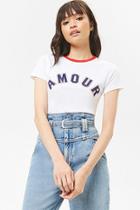 Forever21 Amour Graphic Tee