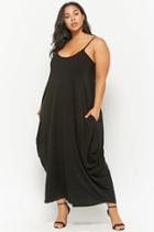Forever21 Plus Size Scoop Neck Maxi Dress
