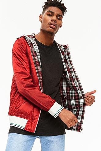 Forever21 Jack & Jones Reversible Jacket