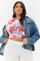 Forever21 Plus Size Acdc Graphic Tee