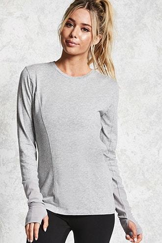 Forever21 Active T-back Top