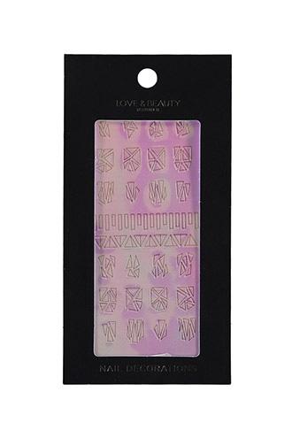 Forever21 Geo Shape Nail Stickers
