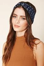 Forever21 Floral Geo Print Headwrap