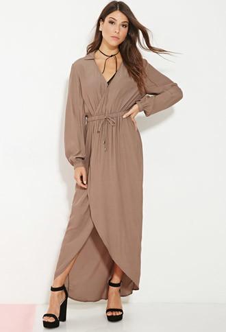 Forever21 Women's  Khaki Minty Meets Munt Hello Gorgeous Dress