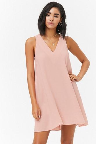 Forever21 Cutout Trapeze Mini Dress