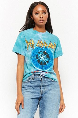 Forever21 Def Leppard Adrenalize Graphic Tee