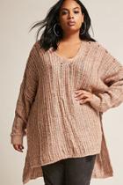 Forever21 Plus Size Sweater-knit Tunic