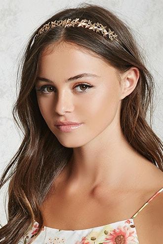 Forever21 Etched Star Headband