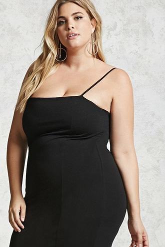Forever21 Plus Size Bodycon Cami Dress