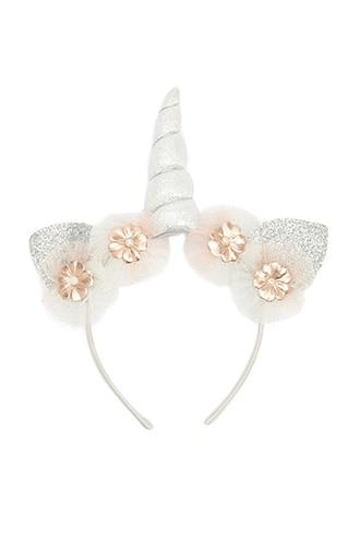 Forever21 Soshadey Embellished Unicorn Headband
