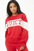 Forever21 Juicy Couture Colorblock Pullover