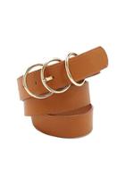 Forever21 Faux Leather O-ring Buckle Belt