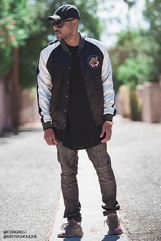 Forever21 Break Or Bust Souvenir Jacket