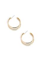 Forever21 Triple-hoop Earrings