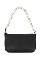 Forever21 Faux Leather Baguette Bag