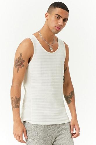 Forever21 Strand Ribbed Knit Tank Top