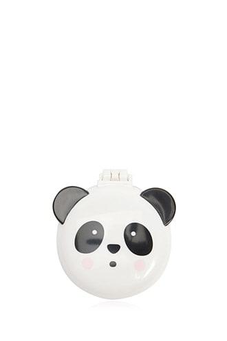 Forever21 Mini Panda Brush Compact