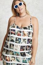 Forever21 Plus Size Photo Cami Dress