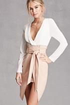 Forever21 Selfie Leslie Split Skirt Dress