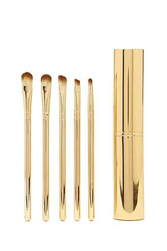 Forever21 Metallic Makeup Brush Set
