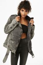 Forever21 Levis Faux Shearling Jacket