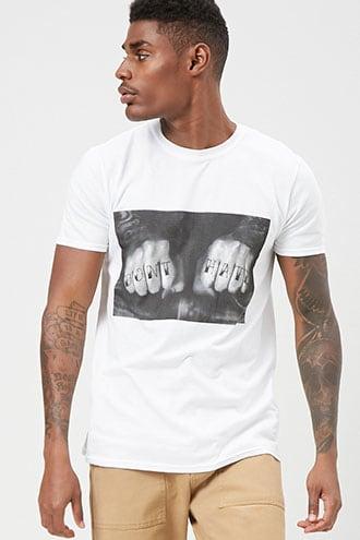 Forever21 Dont Hate Graphic Tee