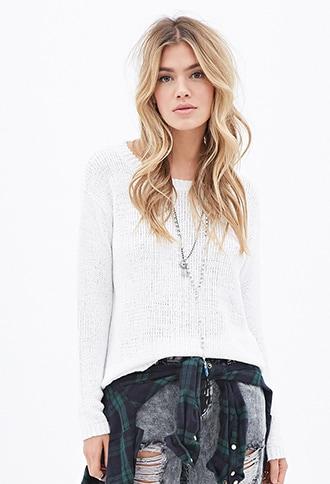 Forever21 Classic Slouchy Sweater