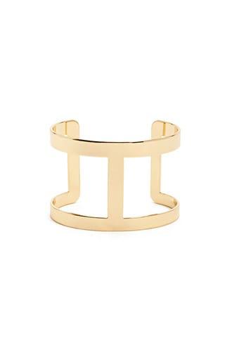 Forever21 High-polish Cutout Cuff