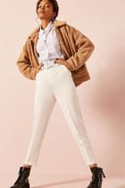 Forever21 Belted Ankle Pants