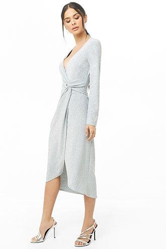 Forever21 Twisted Glitter Dress