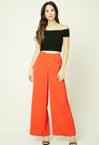 Forever21 Woven Palazzo Pants