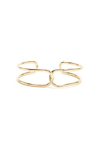 Forever21 Interlocking Cuff Bracelet