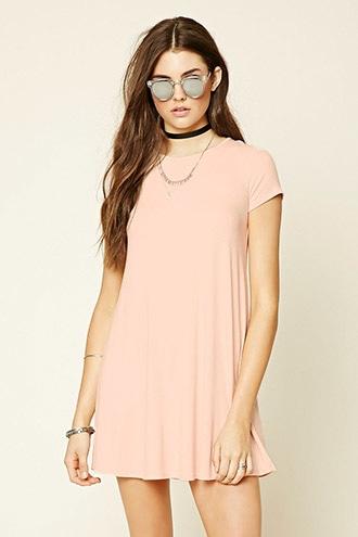 Forever21 Women's Lace-up Tent Dress