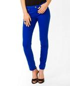Life In Progress&trade; Zippered Pocket Colored Skinnies