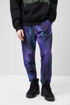 Forever21 Ombre Galaxy Print Wind Joggers