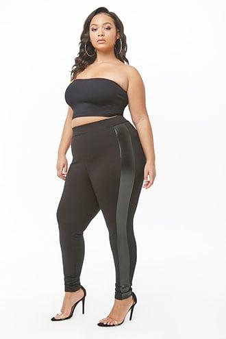 Forever21 Plus Size Feminista Graphic Joggers