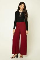 Forever21 Women's  Contemporary Woven Pants