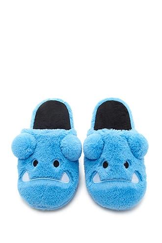 Forever21 Women's  Hippo Slippers