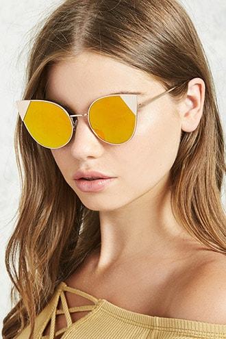 Forever21 Capped Cateye Sunglasses