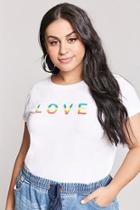 Forever21 Plus Size Love Graphic Tee