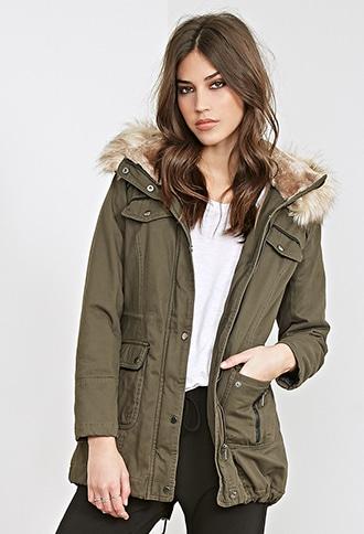 Forever21 Favorite Parka