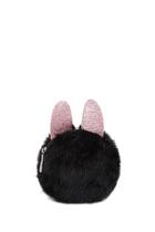Forever21 Faux Fur Bunny Coin Purse