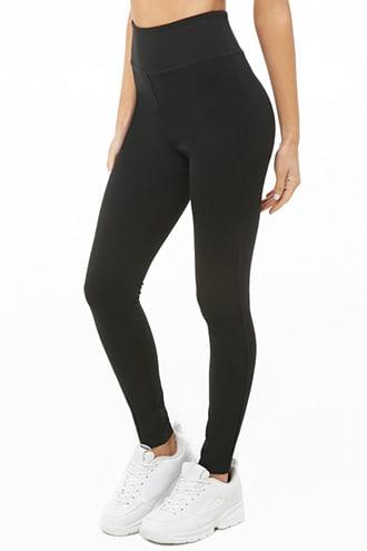 Forever21 Slub Knit Leggings