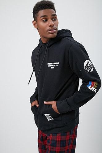 Forever21 Los Angeles Graphic Hoodie