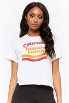 Forever21 Maruchan Instant Lunch Raw-cut Graphic Tee