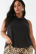 Forever21 Plus Size Open Back Top