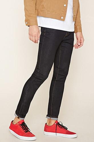 21 Men Men's  Stretch-fit Skinny Jeans
