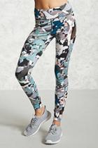 Forever21 Active Abstract Leggings