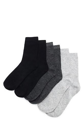 Forever21 Women's  Crew Socks Set