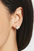Forever21 Rhinestone Star Stud Earrings
